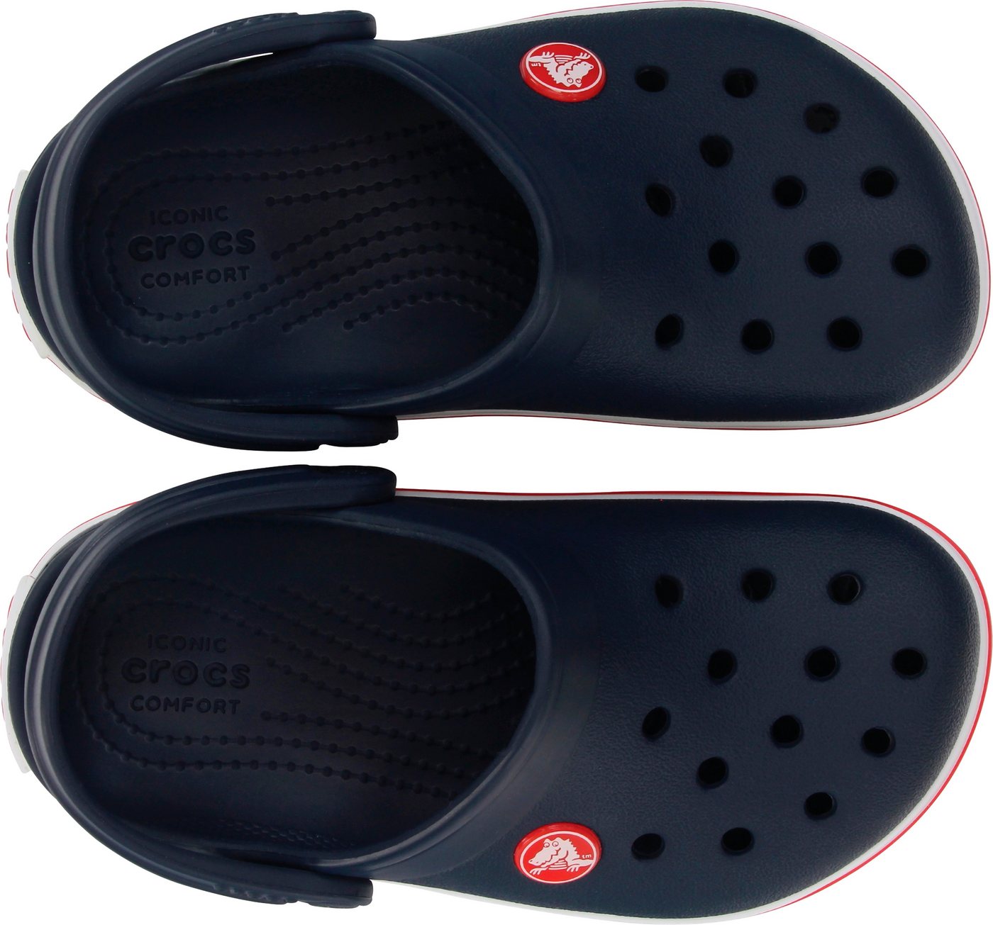 Crocs Crocband Clog Clog Sandale, Sommerschuh, Badeschuh mit Lüftungsöffnungen – Bild 4 von 4