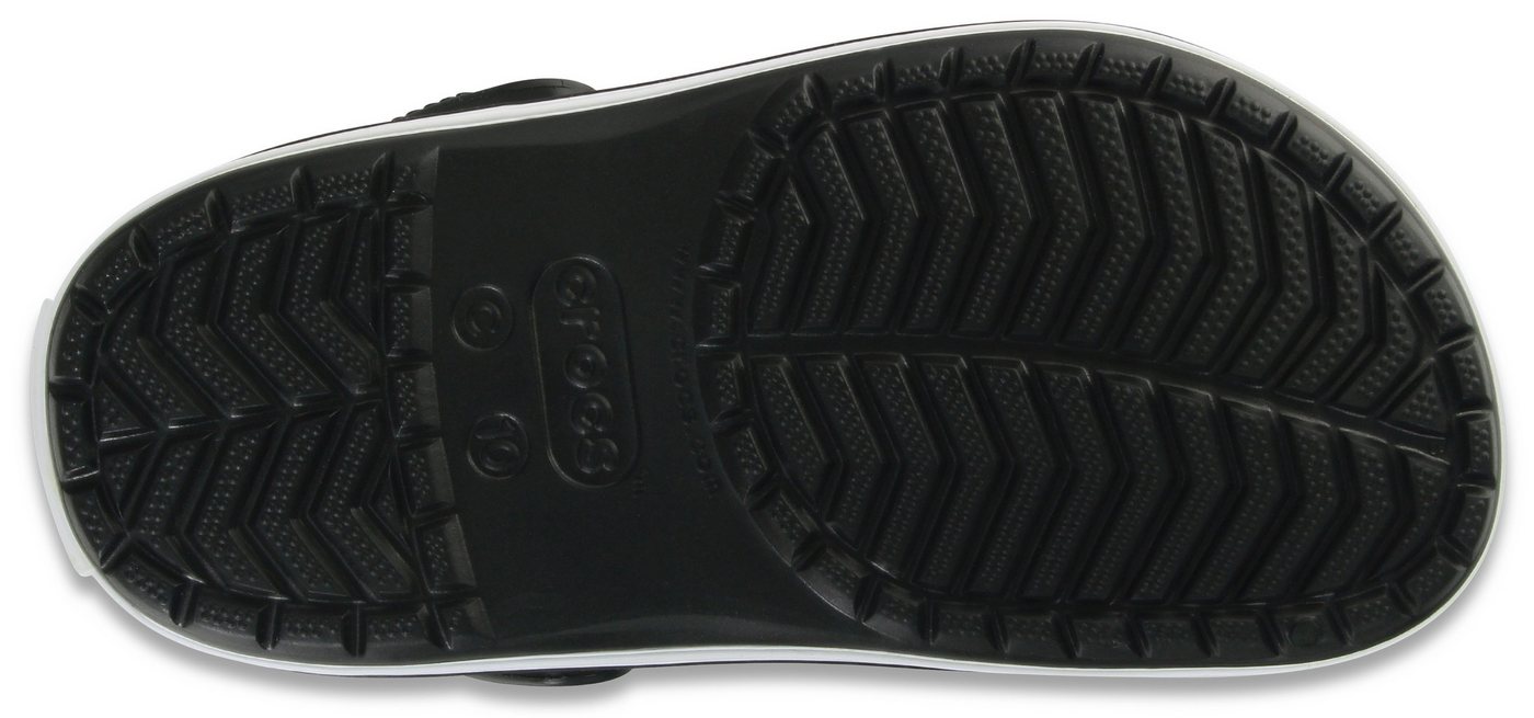 Crocs Crocband Clog Clog Sandale, Sommerschuh, Badeschuh mit Lüftungsöffnungen – Bild 3 von 5