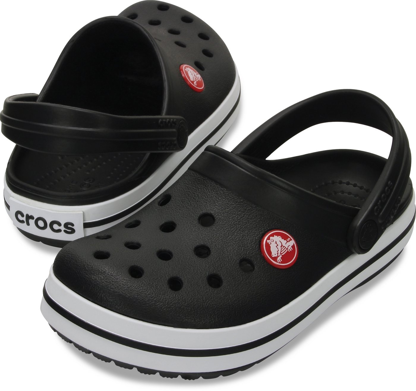Crocs Crocband Clog Clog Sandale, Sommerschuh, Badeschuh mit Lüftungsöffnungen – Bild 4 von 5