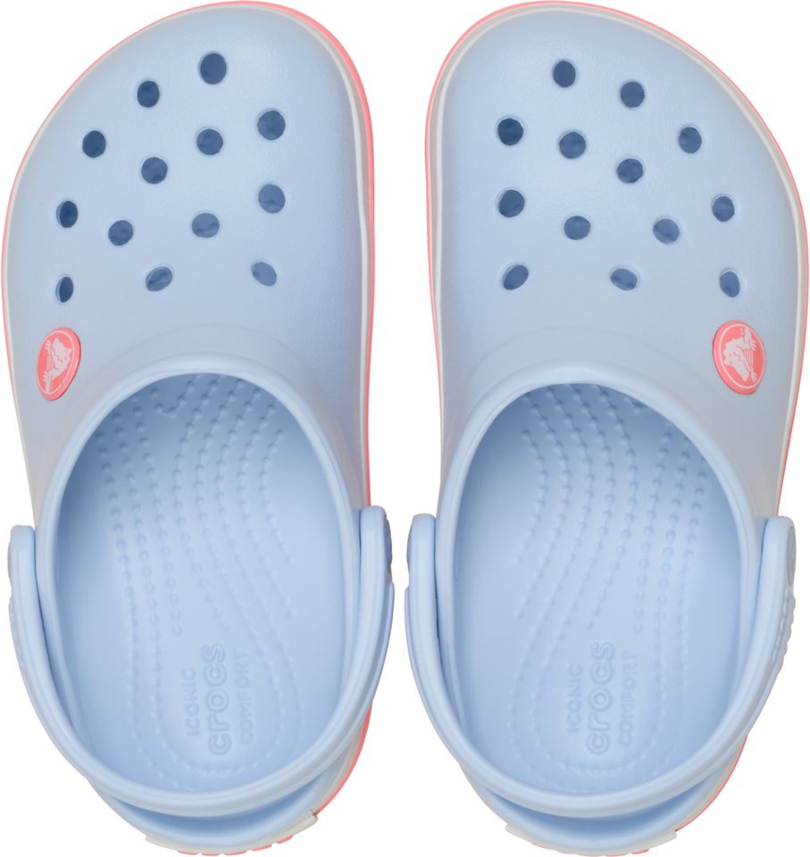Crocs Crocband Clog Clog Sandale, Sommerschuh, Badeschuh mit Lüftungsöffnungen – Bild 4 von 4