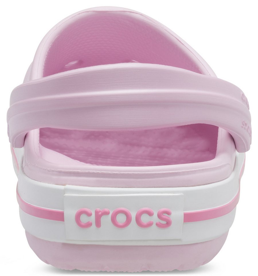 Crocs Crocband Clog Clog Sandale, Sommerschuh, Badeschuh mit Lüftungsöffnungen – Bild 2 von 5