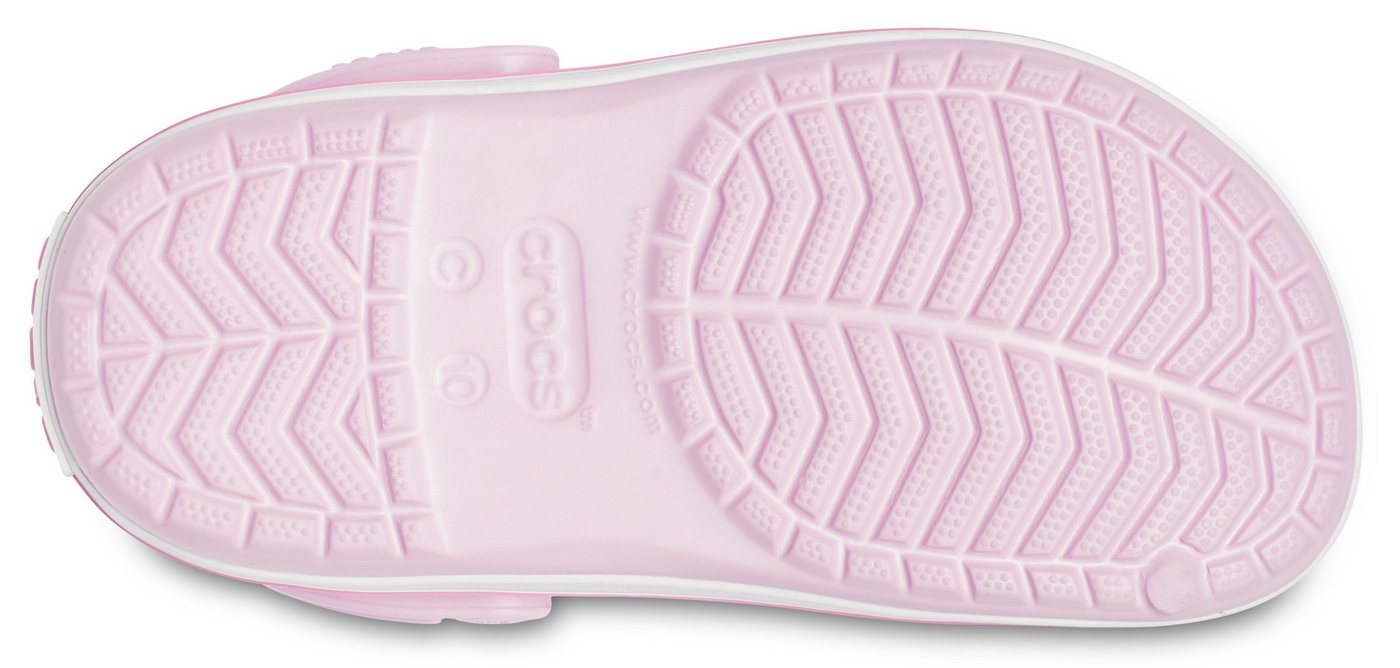 Crocs Crocband Clog Clog Sandale, Sommerschuh, Badeschuh mit Lüftungsöffnungen – Bild 3 von 5