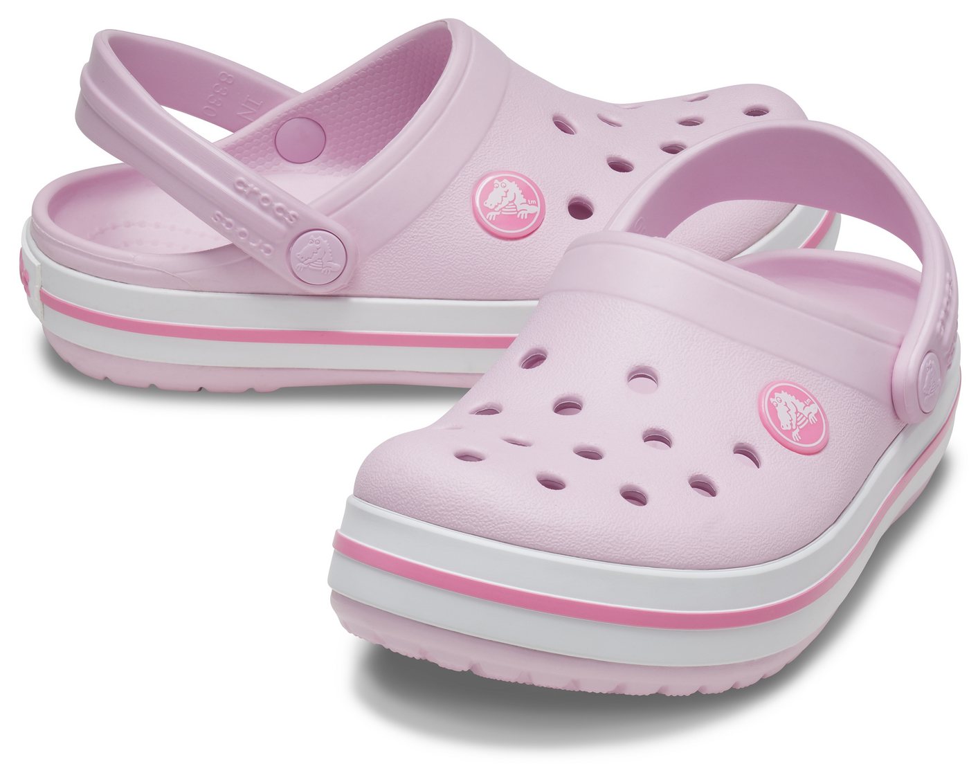 Crocs Crocband Clog Clog Sandale, Sommerschuh, Badeschuh mit Lüftungsöffnungen – Bild 4 von 5