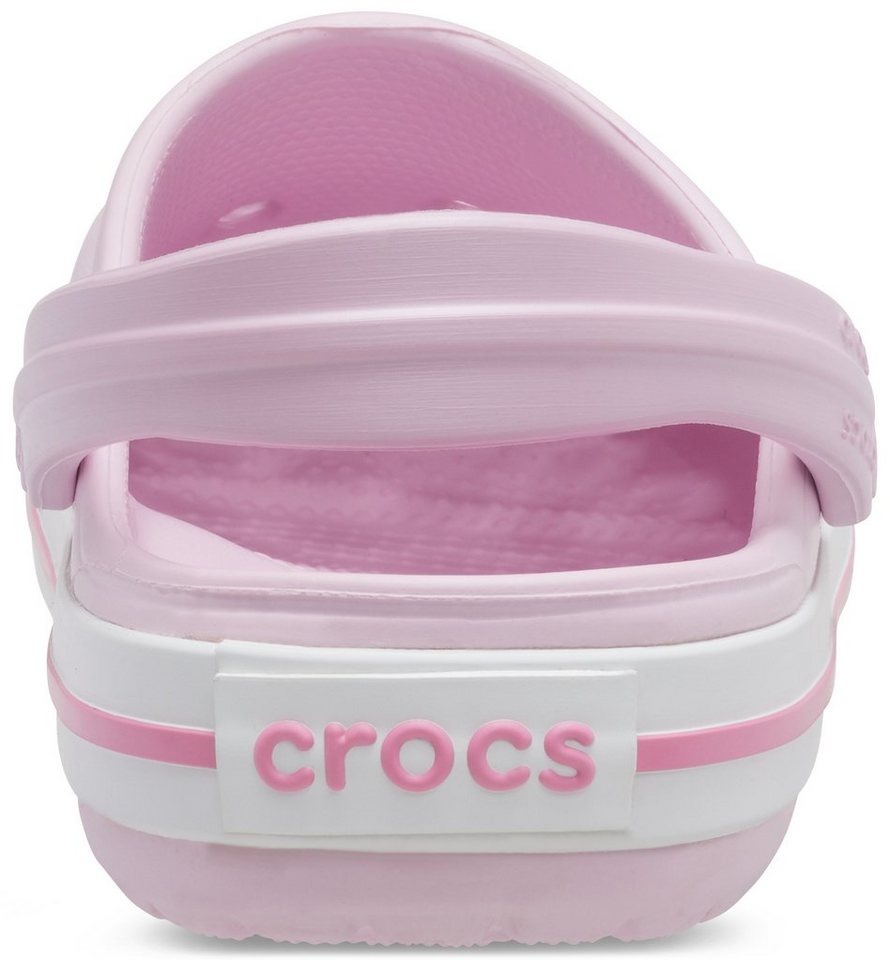 Crocs Crocband Clog Clog Sandale, Sommerschuh, Badeschuh mit Lüftungsöffnungen – Bild 2 von 5