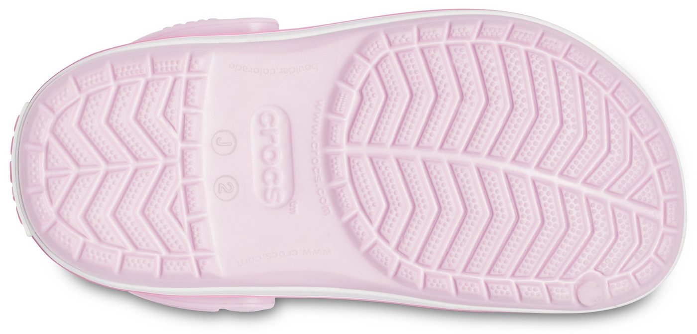 Crocs Crocband Clog Clog Sandale, Sommerschuh, Badeschuh mit Lüftungsöffnungen – Bild 3 von 5