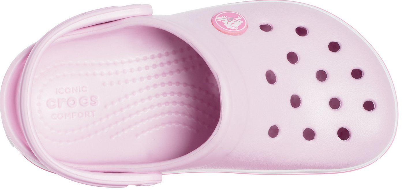 Crocs Crocband Clog Clog Sandale, Sommerschuh, Badeschuh mit Lüftungsöffnungen – Bild 4 von 5
