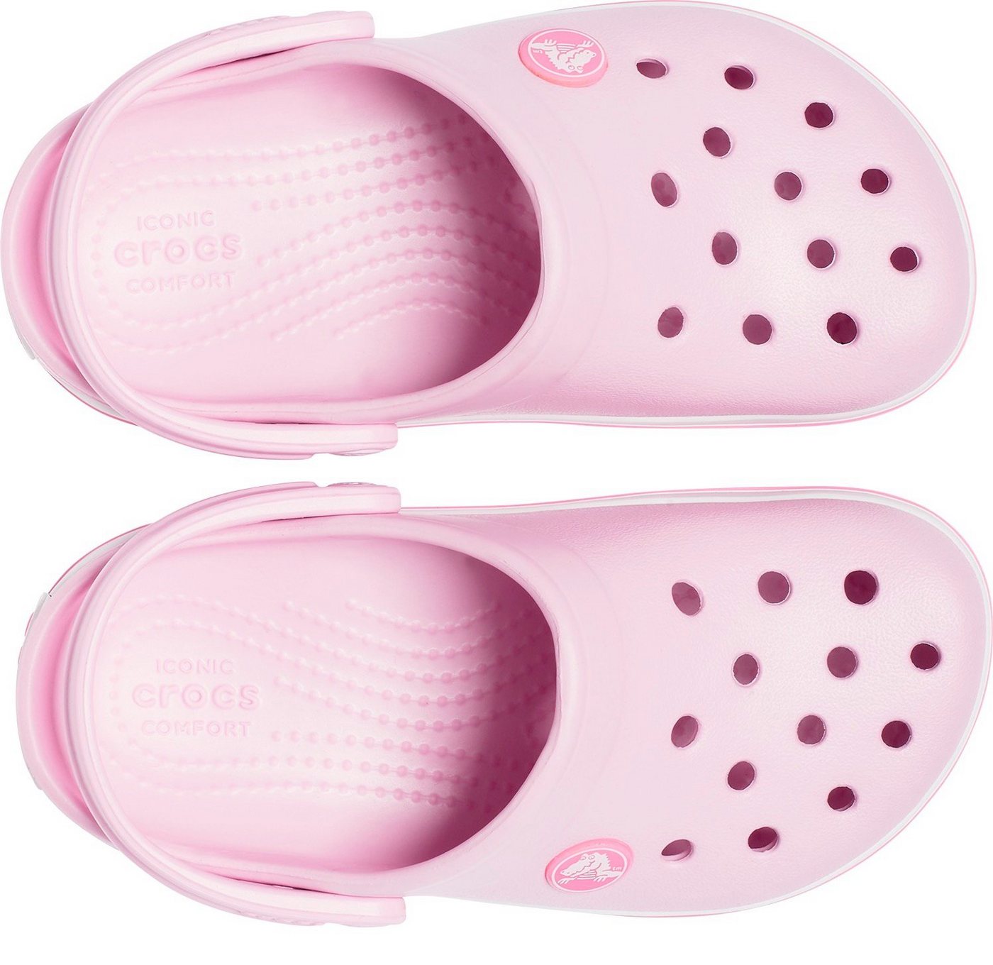 Crocs Crocband Clog Clog Sandale, Sommerschuh, Badeschuh mit Lüftungsöffnungen – Bild 5 von 5