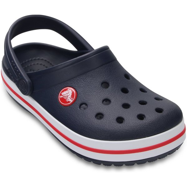 Crocs Crocband Clog Clog Sandale, Sommerschuh, Badeschuh mit Lüftungsöffnungen