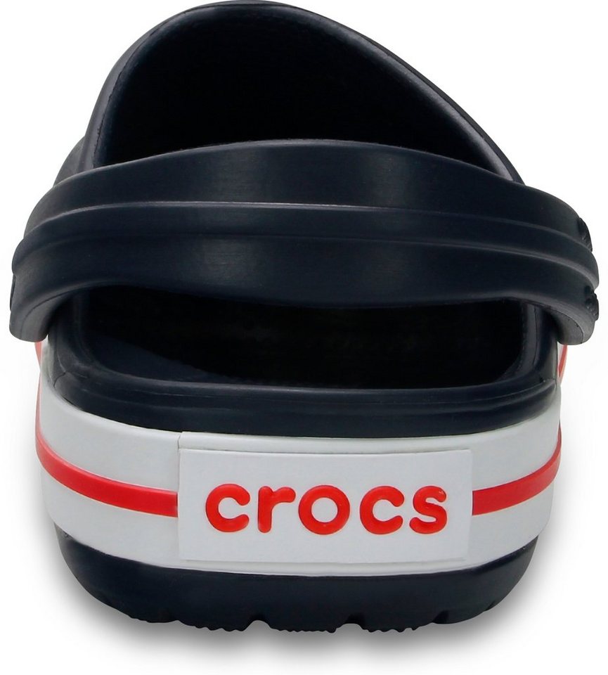Crocs Crocband Clog Clog Sandale, Sommerschuh, Badeschuh mit Lüftungsöffnungen – Bild 2 von 5
