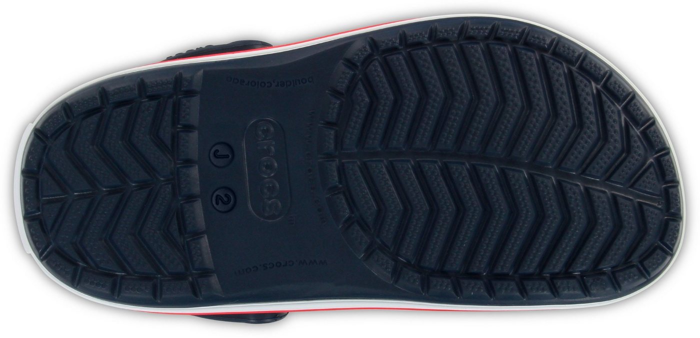 Crocs Crocband Clog Clog Sandale, Sommerschuh, Badeschuh mit Lüftungsöffnungen – Bild 3 von 5