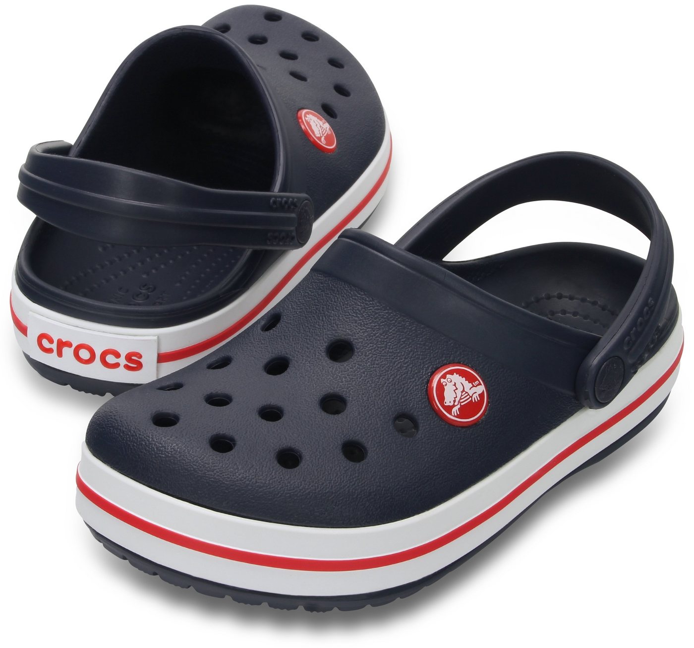 Crocs Crocband Clog Clog Sandale, Sommerschuh, Badeschuh mit Lüftungsöffnungen – Bild 4 von 5