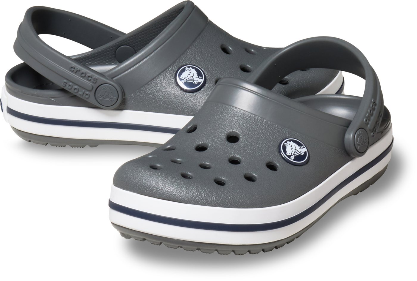Crocs Crocband Clog Clog Sandale, Sommerschuh, Badeschuh mit Lüftungsöffnungen – Bild 4 von 5