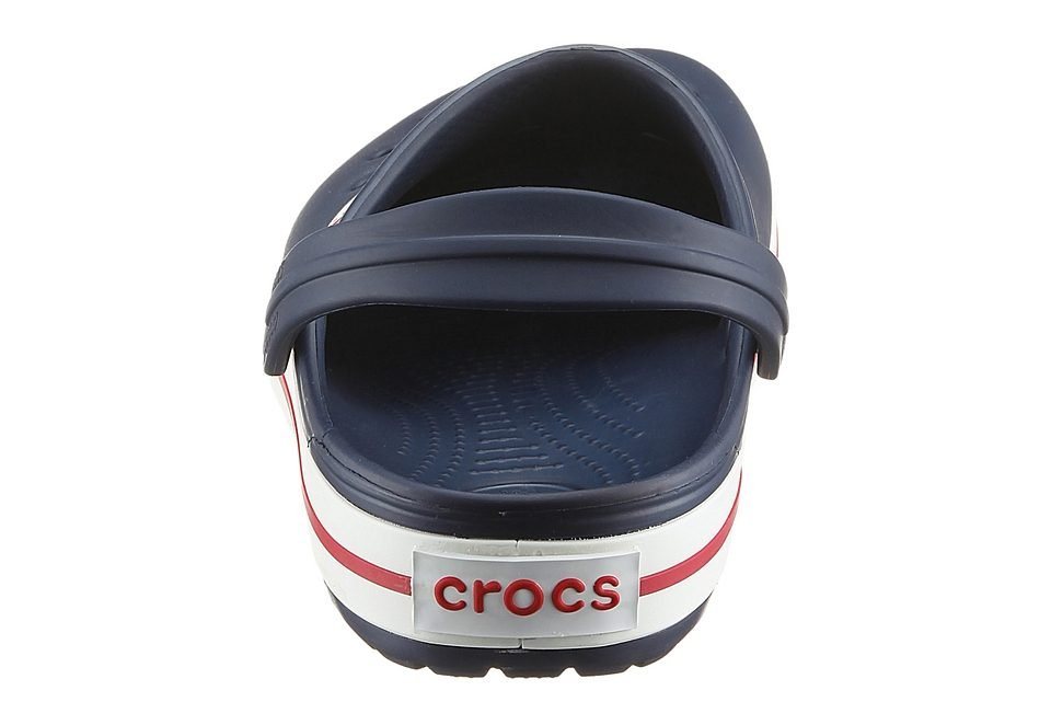 Crocs Crocband Clog Sommerschuh, Gartenschuh, Poolslides, mit farbiger Laufsohle – Bild 2 von 5
