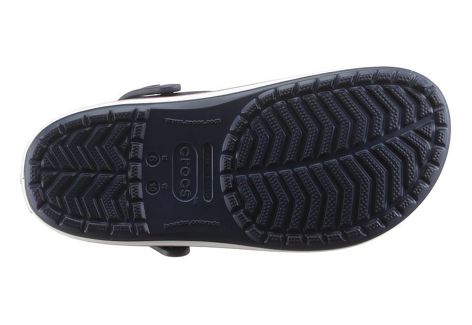 Crocs Crocband Clog Sommerschuh, Gartenschuh, Poolslides, mit farbiger Laufsohle – Bild 3 von 5