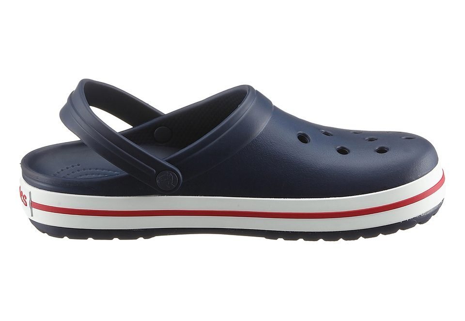 Crocs Crocband Clog Sommerschuh, Gartenschuh, Poolslides, mit farbiger Laufsohle – Bild 5 von 5