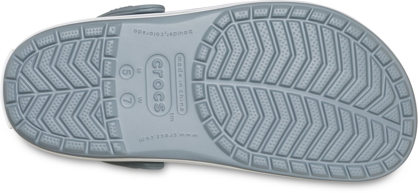 Crocs Crocband Clog Sommerschuh, Gartenschuh, Poolslides, mit farbiger Laufsohle – Bild 3 von 5