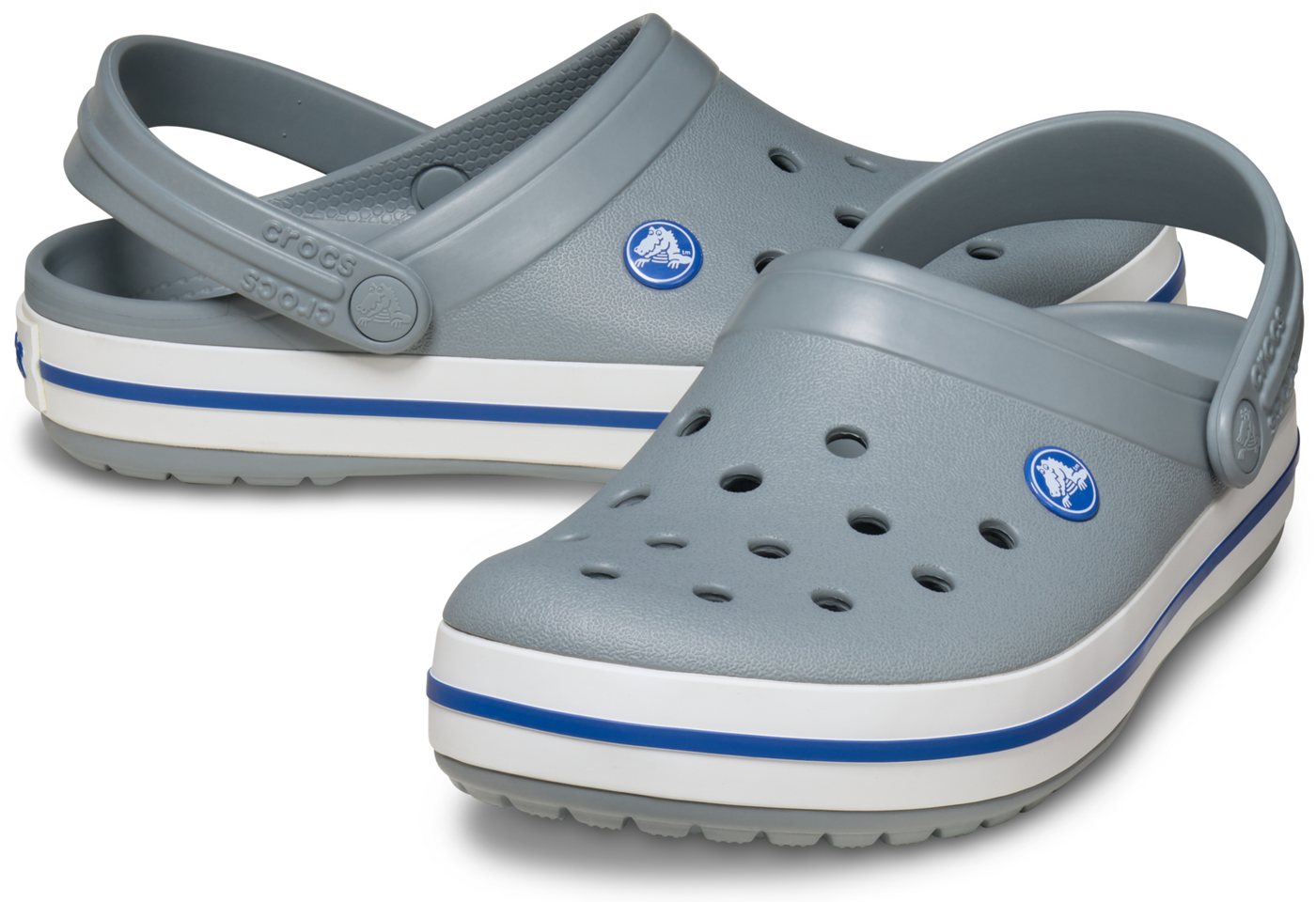 Crocs Crocband Clog Sommerschuh, Gartenschuh, Poolslides, mit farbiger Laufsohle – Bild 4 von 5