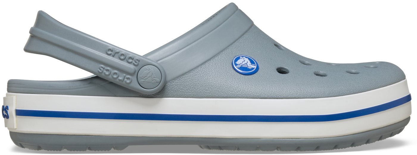Crocs Crocband Clog Sommerschuh, Gartenschuh, Poolslides, mit farbiger Laufsohle – Bild 5 von 5