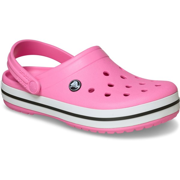 Crocs Crocband Clog Clog Sommerschuh, Schlappen, Hausschuh mit zweifarbiger Laufsohle