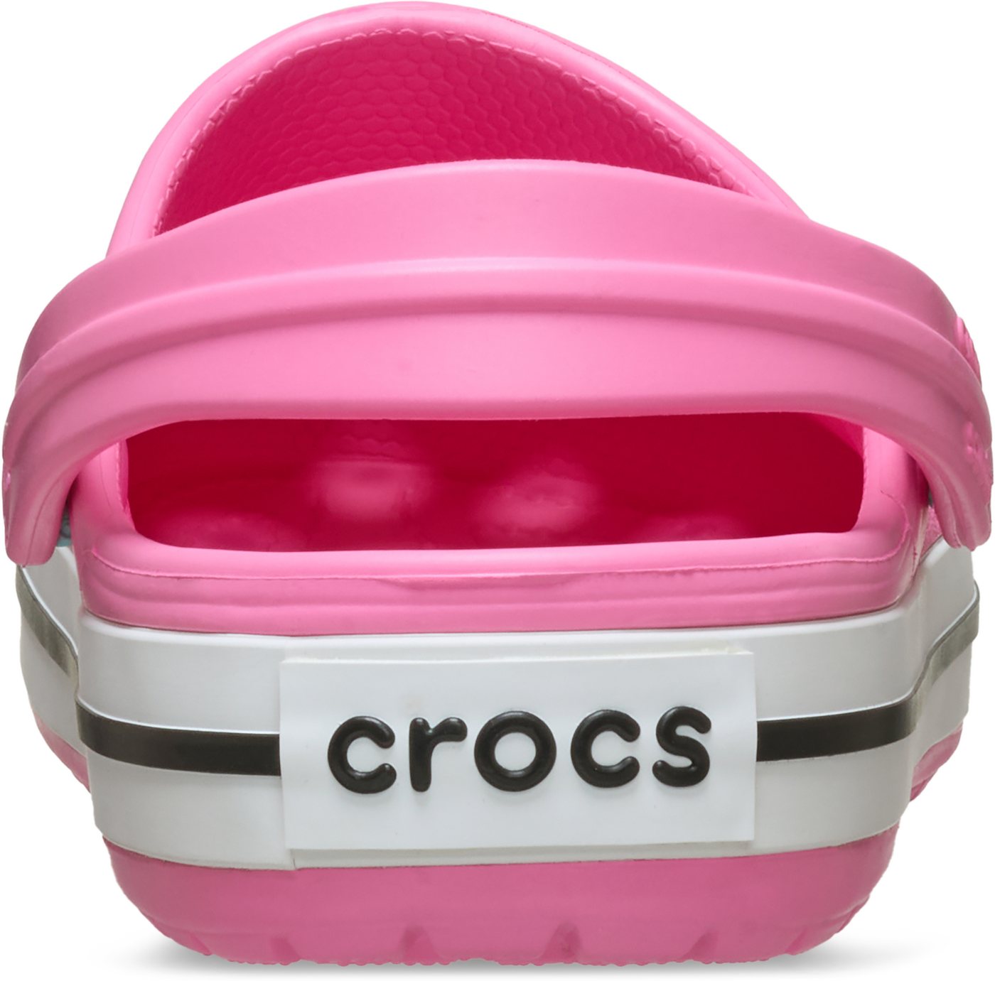 Crocs Crocband Clog Clog Sommerschuh, Schlappen, Hausschuh mit zweifarbiger Laufsohle – Bild 2 von 5