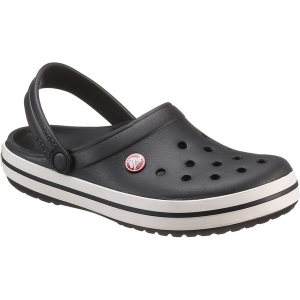 Crocs Crocband Clog Sommerschuh, Gartenschuh, Poolslides, mit farbiger Laufsohle