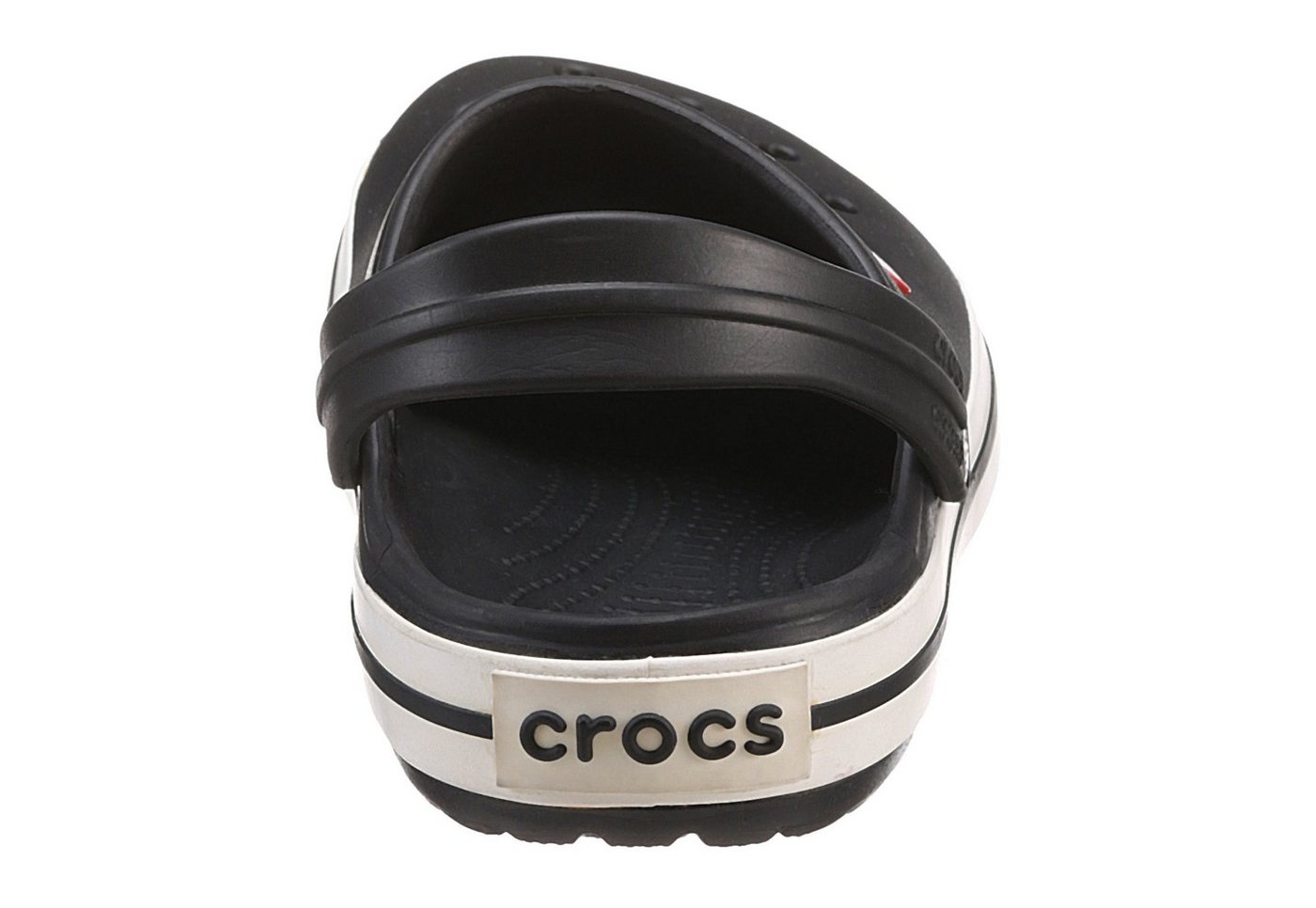 Crocs Crocband Clog Sommerschuh, Gartenschuh, Poolslides, mit farbiger Laufsohle – Bild 2 von 5
