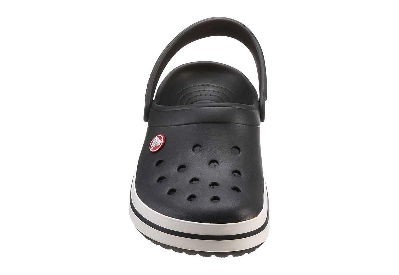 Crocs Crocband Clog Sommerschuh, Gartenschuh, Poolslides, mit farbiger Laufsohle – Bild 4 von 5
