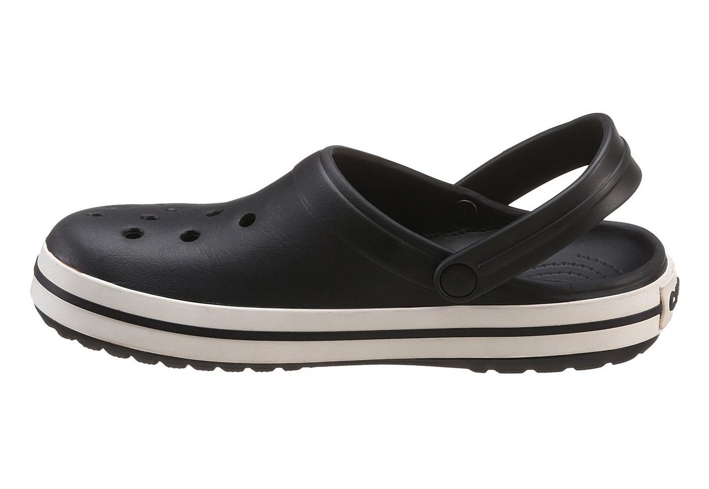 Crocs Crocband Clog Sommerschuh, Gartenschuh, Poolslides, mit farbiger Laufsohle – Bild 5 von 5