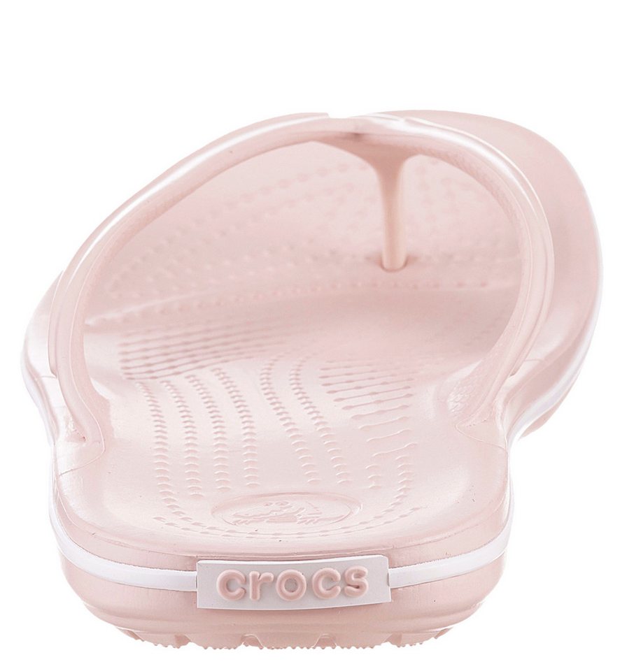 Crocs Crocband™ Flip Zehentrenner, Badeschuh, Sommerschuh, Sandale mit Fußbett – Bild 2 von 5