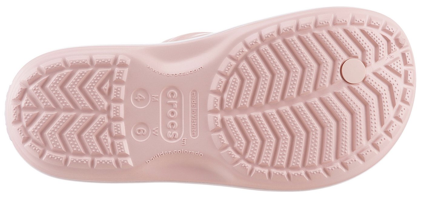 Crocs Crocband™ Flip Zehentrenner, Badeschuh, Sommerschuh, Sandale mit Fußbett – Bild 3 von 5