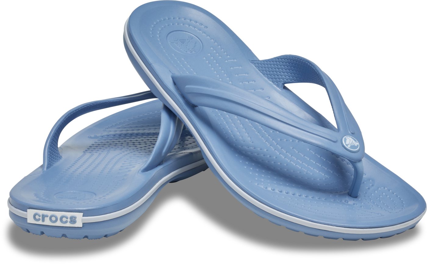 Crocs Crocband™ Flip Zehentrenner, Badeschuh, Sommerschuh, Sandale mit Fußbett – Bild 2 von 4