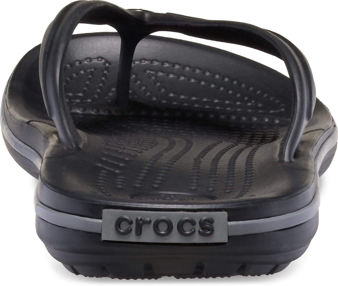 Crocs Crocband Flip Zehentrenner Sommerschuh, Schlappen, Poolslides, Dianette, zum Baden – Bild 2 von 5