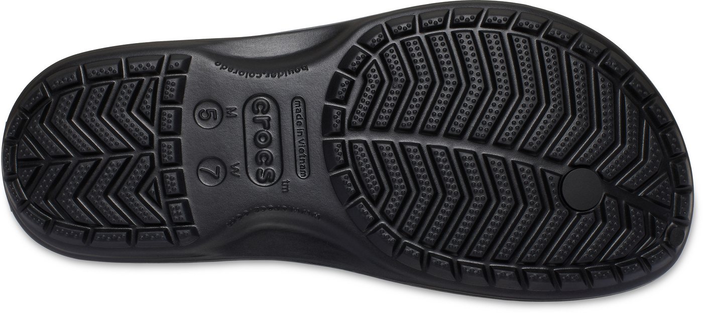 Crocs Crocband Flip Zehentrenner Sommerschuh, Schlappen, Poolslides, Dianette, zum Baden – Bild 3 von 5