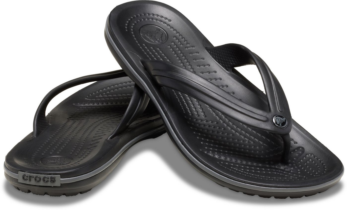 Crocs Crocband Flip Zehentrenner Sommerschuh, Schlappen, Poolslides, Dianette, zum Baden – Bild 4 von 5