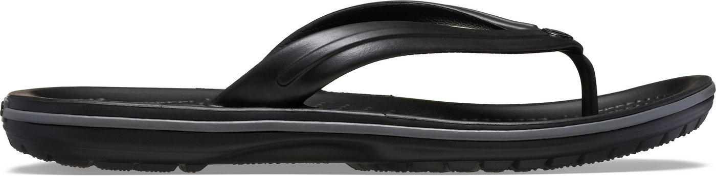 Crocs Crocband Flip Zehentrenner Sommerschuh, Schlappen, Poolslides, Dianette, zum Baden – Bild 5 von 5