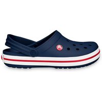 CROCS Crocband, Größe 41-42 in Grau