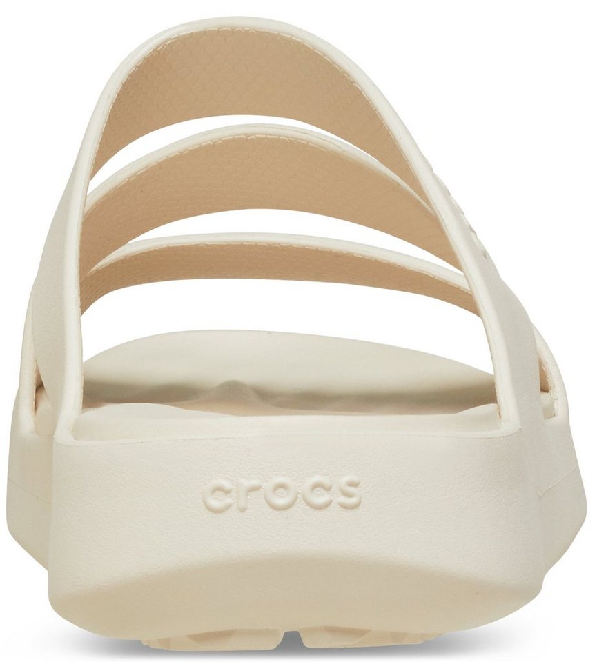 Crocs Getaway Strappy Badepantolette, Sommerschuh, Badeschuh, Poolslides mit modischen Riemchen – Bild 2 von 5