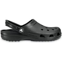 CROCS Herren Clogs Classic, Größe 48-49 in Schwarz