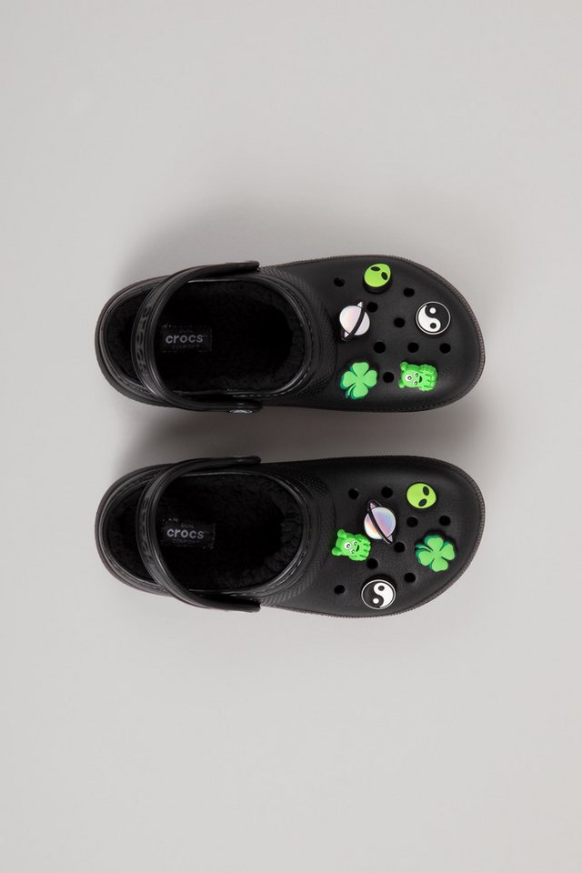 Crocs Kids Classic Lined Clog Clog Hausschuh, Pantoffel, Schlappen mit Warmfutter – Bild 2 von 5