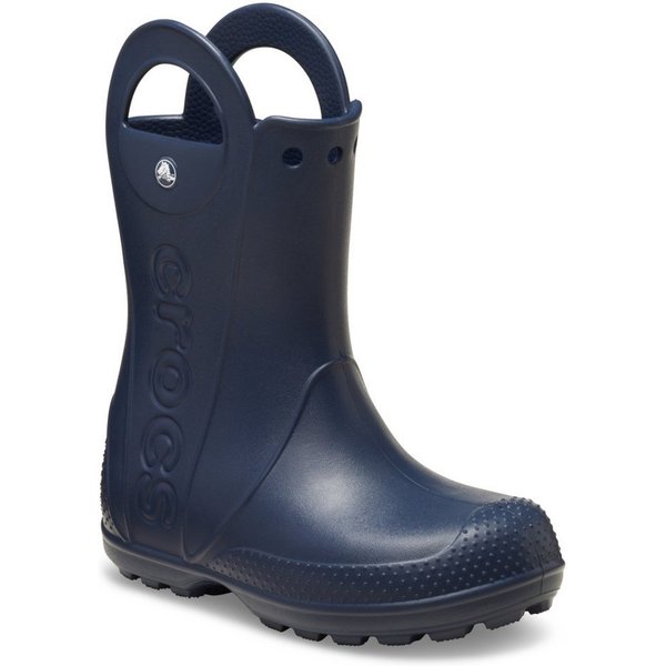Crocs Kids’ Handle It Rain Boot Gummistiefel Matschstiefel mit großen Griffen zum einfachen An- und Ausziehen