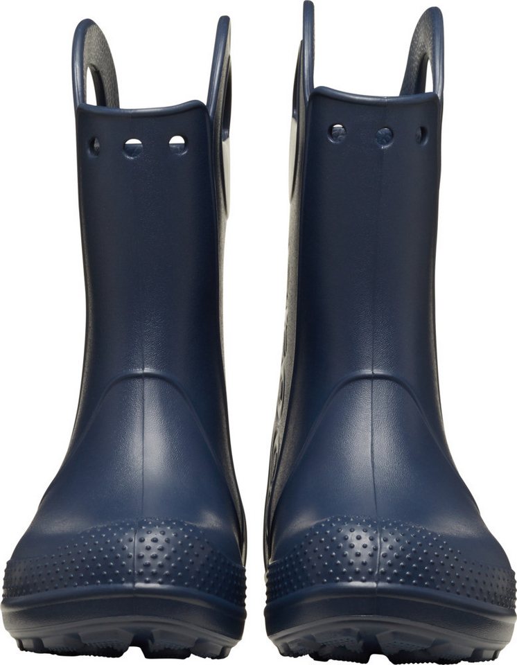 Crocs Kids’ Handle It Rain Boot Gummistiefel Matschstiefel mit großen Griffen zum einfachen An- und Ausziehen – Bild 2 von 5