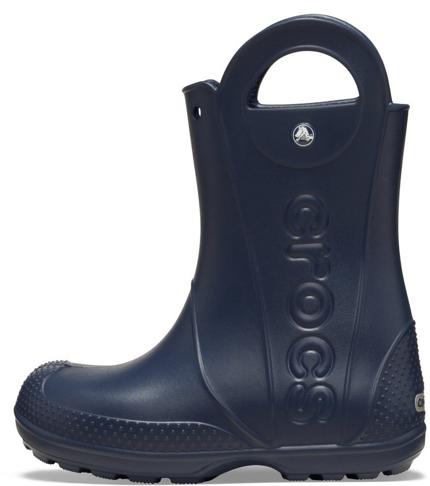 Crocs Kids’ Handle It Rain Boot Gummistiefel Matschstiefel mit großen Griffen zum einfachen An- und Ausziehen – Bild 3 von 5