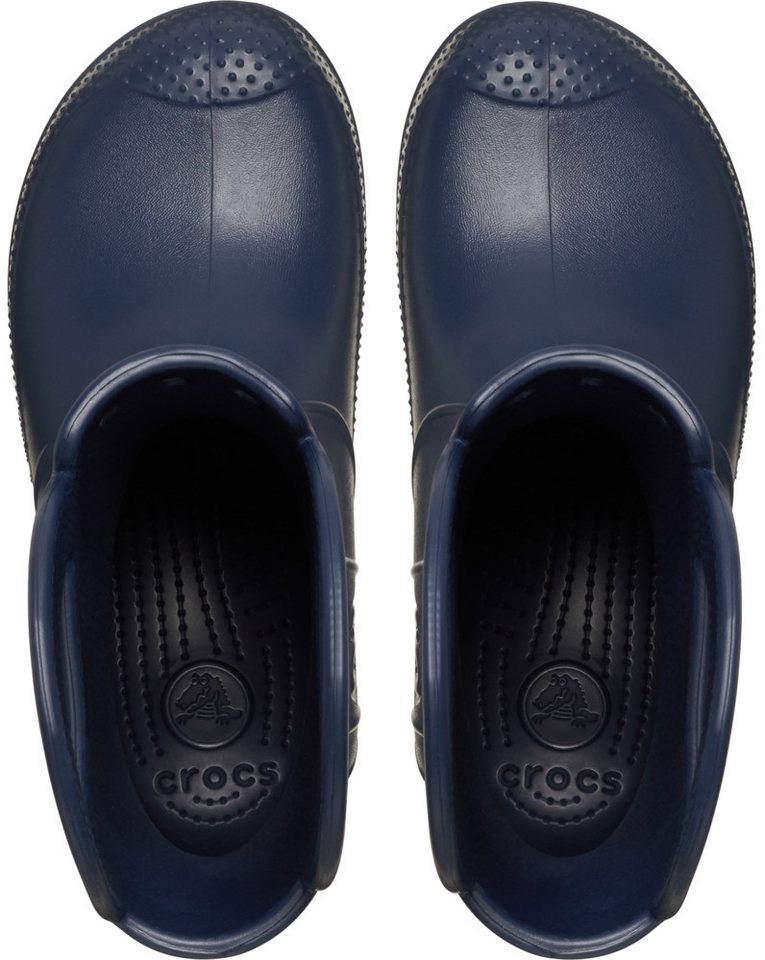 Crocs Kids’ Handle It Rain Boot Gummistiefel Matschstiefel mit großen Griffen zum einfachen An- und Ausziehen – Bild 4 von 5