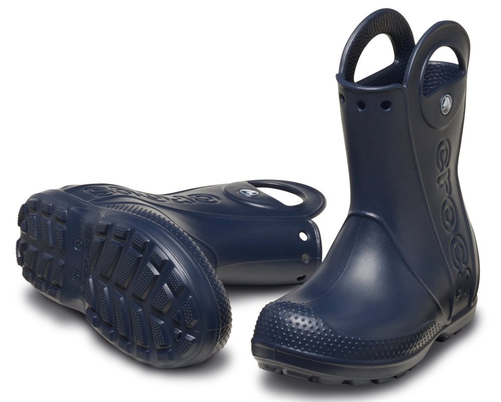 Crocs Kids’ Handle It Rain Boot Gummistiefel Matschstiefel mit großen Griffen zum einfachen An- und Ausziehen – Bild 5 von 5