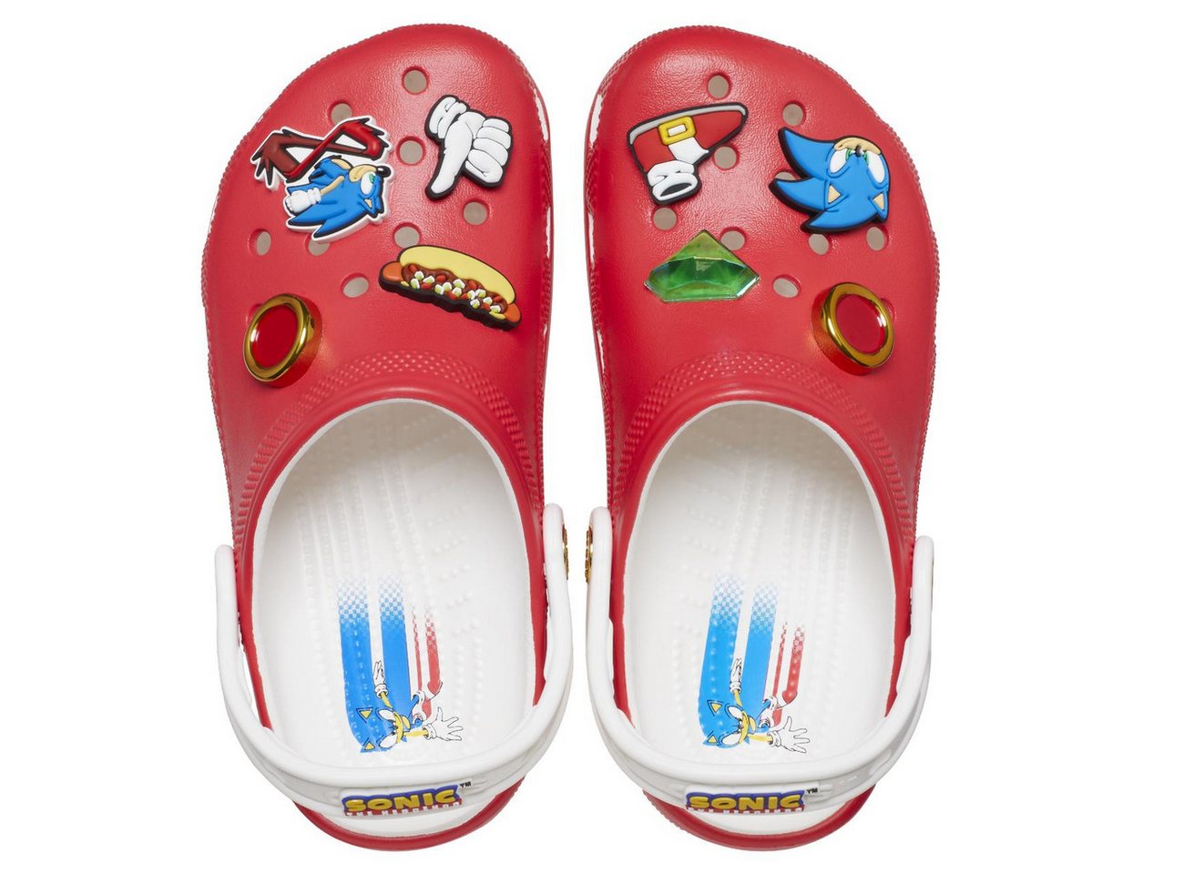 Crocs Crocs Kids' Sonic the Hedgehog Clog – Bild 4 von 5