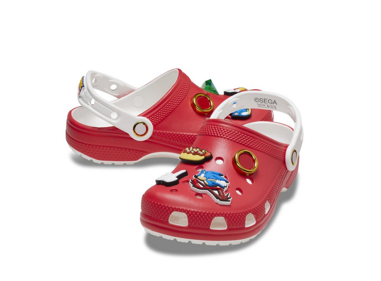 Crocs Crocs Kids' Sonic the Hedgehog Clog – Bild 5 von 5