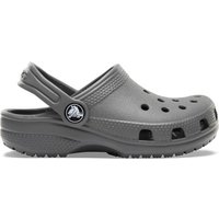 CROCS Kinder Clogs Classic Clog K, Größe 32-33 in Grau