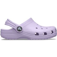 CROCS Kinder Clogs Classic Clog K, Größe 33-34 in Lila