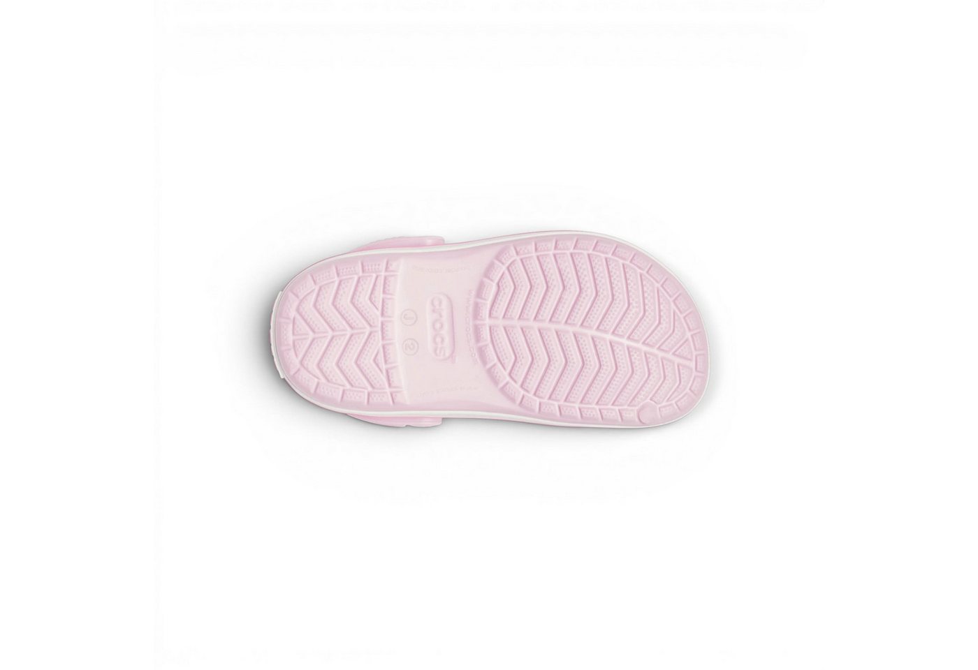 Crocs Sandale Crocband Clog K hellpink mädchen Badeschuh – Bild 4 von 5