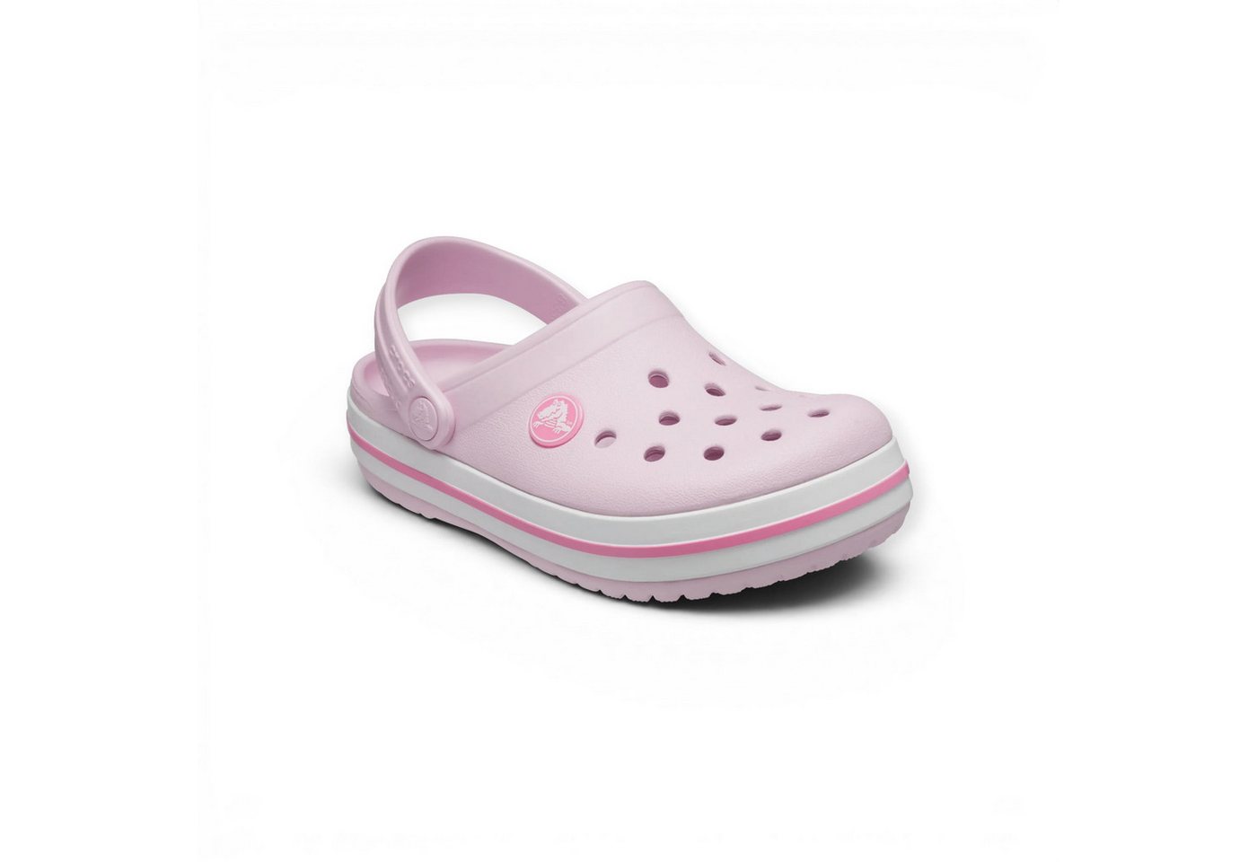 Crocs Sandale Crocband Clog K hellpink mädchen Badeschuh – Bild 5 von 5